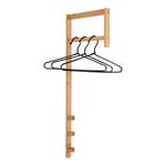 Wandgarderobe Trento Bamboo - Natur