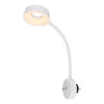 Wandlamp Lehovo ijzer - wit - 1 lichtbron