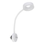 Wandlamp Lehovo ijzer - wit - 1 lichtbron