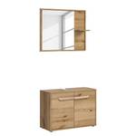 Badezimmerset Folster 2-teilig Typ B Holz - Holzwerkstoff - 84 x 189 x 34 cm