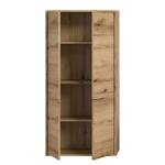 Badezimmerset Folster 3-teilig Typ C Holz - Holzwerkstoff - 163 x 189 x 34 cm