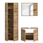 Badezimmerset Folster 3-teilig Typ E Holz - Holzwerkstoff - 143 x 189 x 34 cm