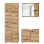 Badezimmerset Folster 3-teilig Typ E Holz - Holzwerkstoff - 143 x 189 x 34 cm