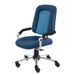 Sedia girevole per cameretta 2430 Azzurro / Blu scuro