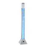 LED-Wassersäule Ava Aluminium / Kunststoff - Silber