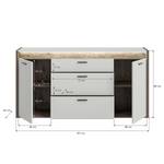 Sideboard Breising Holz - Holzwerkstoff - 167 x 86 x 40 cm