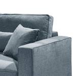 Schlafsofa Severiano Microvelours Thala: Denim