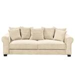 Schlafsofa Callampaya Cordstoff Zuri: Creme