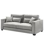 Schlafsofa Severiano Microvelours Thala: Grau