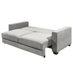 Schlafsofa Severiano Microvelours Thala: Grau