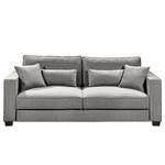 Schlafsofa Severiano Microvelours Thala: Grau