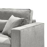 Schlafsofa Severiano Microvelours Thala: Grau