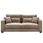 Schlafsofa Severiano Microvelours Thala: Sand