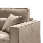 Schlafsofa Severiano Microvelours Thala: Sand