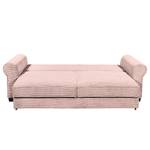 Schlafsofa Callampaya Cordstoff Zuri: Flamingo