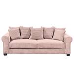 Schlafsofa Callampaya Cordstoff Zuri: Flamingo