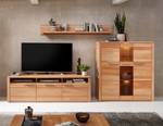 Beleuchtetes Highboard NatureStar 127 cm Kernbuche teilmassiv