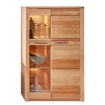 Beleuchtetes Highboard NatureStar 85 cm Kernbuche teilmassiv