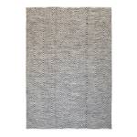 Kurzflorteppich Cocktail 500 Baumwolle / Polyester - Grau - 120 x 170 cm