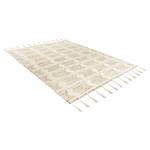 Kurzflorteppich Bohist 400 Wolle / Baumwolle - Creme / Beige - 200 x 290 cm