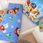 Bettwäsche Paw Patrol Glow in the Dark Baumwolle - Mehrfarbig - 135 x 200 cm + Kissen 80 x 80 cm