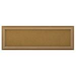 Wandbild Sonnenuntergang MDF - Beige - 30 x 2 cm