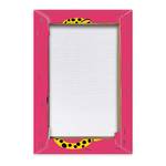 Leinwandbilder Oh La La 2er-Set MDF Holzrahmen - Pink - 20 x 30 cm