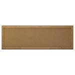 Wandbild Golden Hour MDF - Beige - 52 x 156 cm