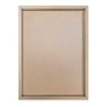 Wandbild relief Thin Comb MDF - 30 x 40 cm - Weiß