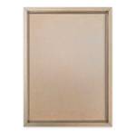 Wandbild Relief Sharp MDF - 30 x 40 cm - Braun