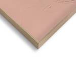 Wandbild Relief Sharp MDF - 30 x 40 cm - Braun