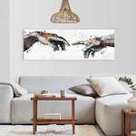 Wandbild Creation Art MDF - Multicolor - 52 x 156 cm