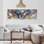 Wandbild Funky Angel MDF - Multicolor - 52 x 156 cm