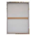 Leinwandbild Chique Gold MDF Holzrahmen - Gold - 50 x 70 cm