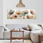 Wandbild Japandi Modern MDF - Beige - 52 x 156 cm