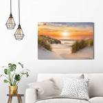 Wandbild Beautiful Dunes MDF - Orange - 60 x 90 cm