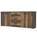 Sideboard Chakto Altholz Dekor / Beton Dekor - Breite: 196 cm