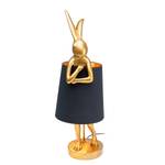 Tischleuchte Animal Rabbit Typ B Stahl / Polyresin - Schwarz / Gold