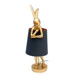 Tischleuchte Animal Rabbit Typ B Stahl / Polyresin - Schwarz / Gold