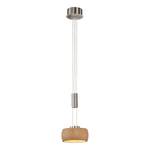 LED-Pendelleuchte Shine Wood Eisen / Eiche Massiv - 1-flammig