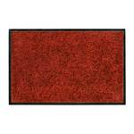 Fuß- und Sauberlaufmatte Wash & Clean Rot - 60 x 180 cm