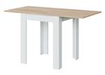 Table extensible Dkuavit Marron - Bois manufacturé - 67 x 79 x 67 cm