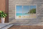 Outdoor-Poster 180x120 Aussicht - Kunststoff - 180 x 120 x 1 cm