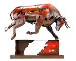 Bull of Skulptur Power Metall the
