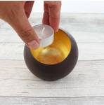 Kugel Teelichthalter Globe