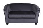 Sofa Velvet Grau