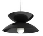 Suspension Sablier Noir brillant