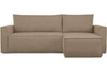 NAPI II Universal - Ecksofa Hellbraun - Breite: 246 cm