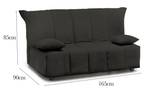 3-Sitzer Schlafsofa  Allegra Grau