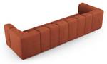 modulares Sofa SERENA 4 Sitzplätze Orange